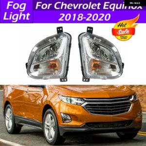 シボレー スプリング 分 2018 2019 2020 フロント バンパー フォグランプ FOGLIGHT デイタイム ランニングライト DRL