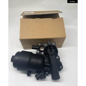 アウディ ハイエンドOEM 059115389P エンジン オイル フィルター ハウジング 冷却サーモスタット付き A6 A7 A8 Q5 Q7 トゥアレグ 3.0 TDI 2011-2016