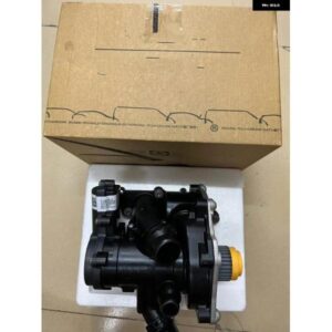 アウディ OEM 06L121111H 06K121600 D/B/E 06K121600C 06L121111J ウォーターポンプ サーモスタット ハウジング アセンブリ VW 1.8T 2.0T EA888 GEN3用