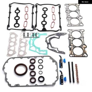 アウディ エンジン シリンダー ヘッドガスケット オイルシール リペアセット フォルクスワーゲン パサート 1998-2005 A4 A6 クワトロ ガソリン 2.8 V6 DOHC