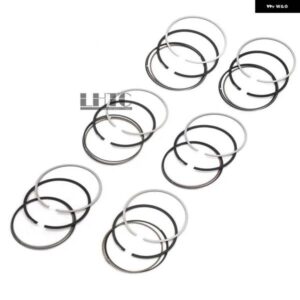 アウディ 6X ピストン リングセット STD OEM ポルシェ カイエン A3 TT VW ゴルフ R32 3.2 VR6 022198151A 022198151B 95510392501