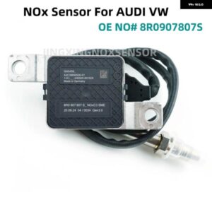 アウディ 8R0907807S 酸化物 NOX センサー VW 8RB Q5 SQ5 クワトロ TDI 2012-2017 ポルシェ マカン 95B 3.0 TDI 2014-2018用