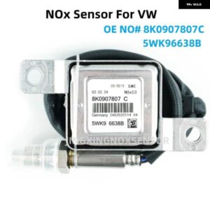 アウディ 8K0907807C 5WK96638B 酸化物 NOX センサー 2012-2015 VW パサート 布団セダントレンドライン 2.0L-L4 用