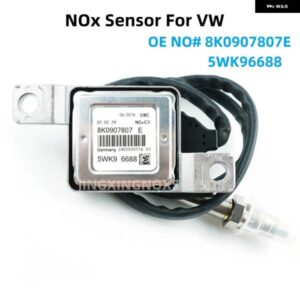 アウディ 8K0907807E 8K0907807C 03L907807AD 5WK96688 酸化物 NOX センサー 2012-2015 VW パサート 布団セダントレンドライン 2.0L-L4 用