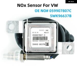 アウディ 5WK96637B 059907807C 酸化物 NOX センサー VW トゥアレグ TDI シリーズ Q7 09-14 A6 4G C7 A8用