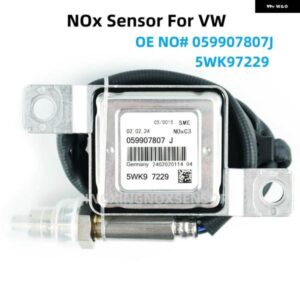 アウディ 5WK9 7229 059907807J 5WK97229 059907807 酸化物 NOX センサー VW トゥアレグ TDI 3.0L A4 A5 S5 A6 A7 A8 Q5 S6 S4 S8用