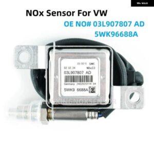 アウディ 03L907807AD 5WK96688A 新酸化物センサー NOX センサー A4 オールロードクワトロ A5 S5 VW パサート