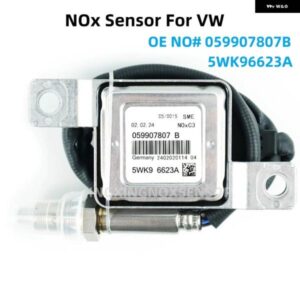 アウディ 059907807B 5WK96623A 酸化物 NOX センサー VW トゥアレグ 13-16 Q7 09-15 3.0L ターボディーゼル
