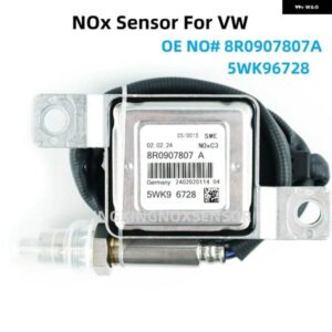 アウディ 5WK96728 8R0907807 8R0907807A 酸化物 NOX センサー Q5 2.0 TDI VW に適合