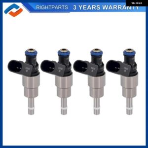 アウディ 4個 06F906036A 燃料 インジェクター VW パサート ジェッタ GTI EOS A3 TT A4 クワトロ 2.0L 2005-2009 06F 906 036 A 0261500020