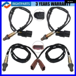 アウディ 上流 + 下流オキシセンサー VW トゥアレグ 4.2L 38169 A8 クワトロ 4.2L 2004 2005 2006 234-5115 234-4874