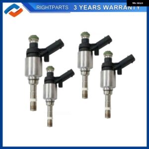 アウディ 4個 06H906036J 燃料 インジェクター VW GTI ティグアン A3 A4 A5 Q5 TT 2.0 2009-2015 06H906036P 06H906036G 0261500162 0261500621