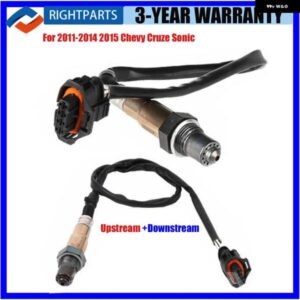 シボレー アップ + 下流オキシセンサー クルーズ 1.8L 2011-15 ソニック 1.8L 2012-18