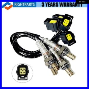 ジープ 234-4217 234-4228 234-4772 上流 + 下流 O2 オキシセンサーリバティ V6 3.7L 2002 2003 4個 56041953AA AM-2030081568