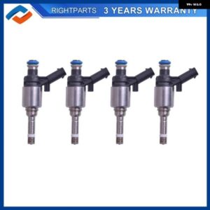 アウディ 4個 06J906036H 燃料 インジェクター VW シュコダ シート 1.8L TSI パサート 1.8L 06J 906 036 H 06H906036P 06H906036G 06H906036E