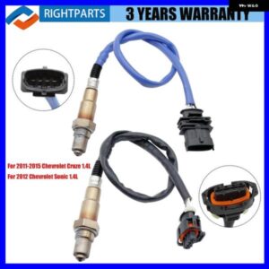 シボレー アップ + 下流オキシセンサー クルーズ 1.4L 2011-15 ソニック 2012 55572216 55572993 234-45