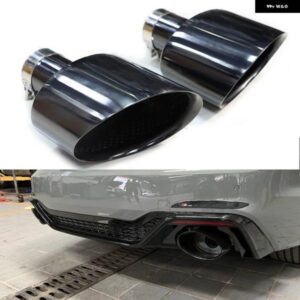 アウディ マフラー A3 A4 A5 A6 A7 RS3 RS4 RS5 RS6 RS7 ルックテール パイプ ノズル排気 システム マフラー先端