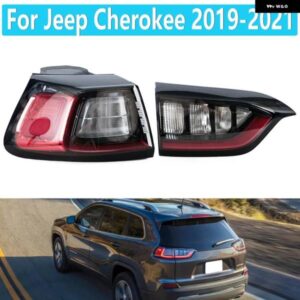 ジープ チェロキー 用 テールライト 2019-21 リア LED テールランプブレーキストップランプ 68275959AF 68275960AF 55112836AB 55112837AB