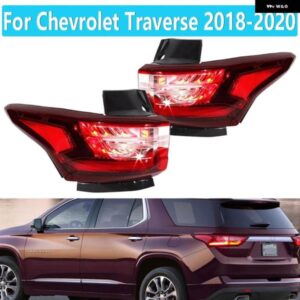 シボレー LED テールライト リアライト トラバース 2018 2019 2020 DRL ブレーキリバースランプ 84618032 84990