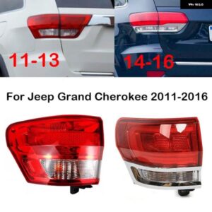 ジープ LED 外側 テールライト テールライト リアブレーキランプ 68236104AC 68236105AC グランド チェロキー 2011-16