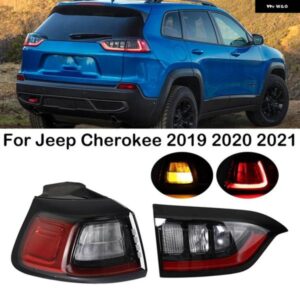 ジープ チェロキー 2019-21 リア LED テールライト テールランプブレーキストップランプ 68275959AF 68275960AF 55112836AB 55112837AB