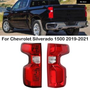 シボレー シルバラード 1500 2019-21 LED リア テールライト テールランプ テールライト アセンブリ 電球 84752978 84