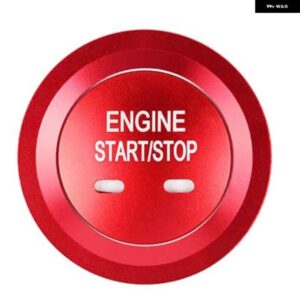 シボレー 点火 ボタン デカール エクイノックスマリブソニックトラバース トラック ス プッシュ スタートストップ ステッカー キャップカバー