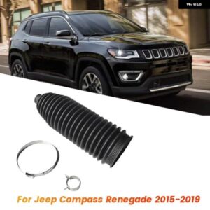ジープ ステアリングギアダストカバー 77367811 68320133AA コンパス RENEGADE 2015-2019 ステアリングラック ブーツ
