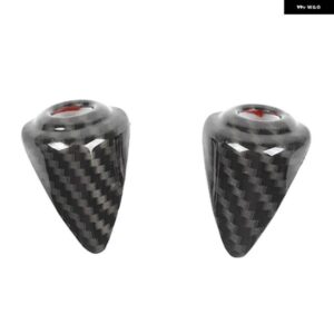 シボレー インテリア ドアロックピンカバー トリム 装飾 ABS カマロ 2012-15 カーアクセサリー カーボン