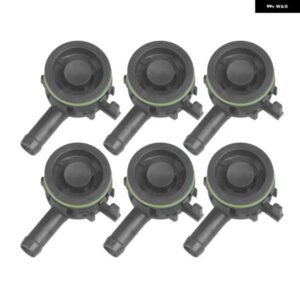 アウディ 6個 PVC バルブ チェック バルブ 排気 バルブ VW シュコダ シート 04E 103 175 04E103175 排気交換部品
