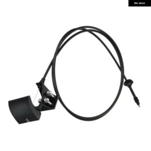 ジープ 55394495AB ボンネット ラッチ リリース ケーブル ハンドル付き コマンダー 06-10 グランド チェロキー 05-10用