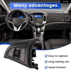 シボレー ステアリングホイール 左多機能 ボタン スピードクルーズ コントロール スイッチ 96892140 クルーズ 2009-2014