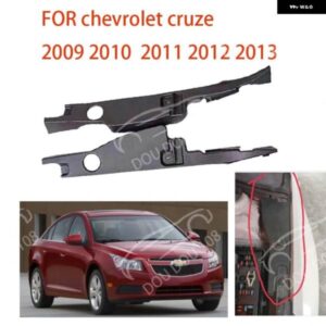 シボレー クルーズ 2009-13 フロントリーフライニング ブラケット フロントフェンダー トリム エンジン スプラッシュガード アッパーカバー