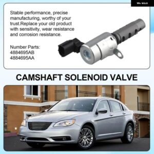 ジープ オイル コントロール バルブ カムシャフト 電磁弁 VVT バルブ 4884695AB 4884695AA クライスラー 200 ダッジアベンジャー パトリオット