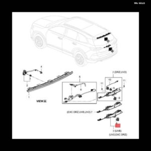 シボレー 23390514 車リバース リアビューバックアップ カメラ カーアクセサリー エクイノックス 2019 84676845