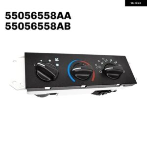 ジープ ラングラー 2005-2006 A/C ヒーター気候 制御 ユニット 55056558AA 55056558AB