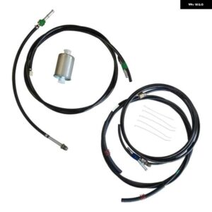 シボレー 燃料ラインキット NFR0013R 1988-1997 GMC ガス トラック 用 フルナイロン燃料ライン交換キット
