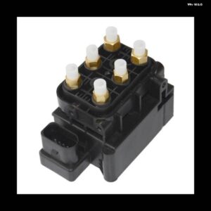アウディ 4H0616013 エアサスペンションコンプレッサー電磁弁 アセンブリ ブロック A6 C7 A7 スポーツバック A8 D4
