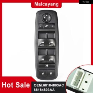 ジープ 68184803AA 68184803AB グランド チェロキー 2014 2015 2016 フロントドアウィンドウスイッチ 制御 ボタン 68184803AC