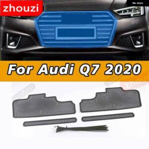 アウディ Q7 2020 防虫ネット ステンレス ウォータータンク グリッド 蚊よけ雑貨アクセサリー