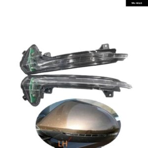 アウディ カー ウイング バックミラー LED ウィンカーライト サイドリピーターランプ A6 C7 RS6 S6 2011-2017