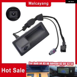 アウディ カーアクセサリー A4 A5 A6 オールロード Q3 Q5 S3 S5 5N0 827 566 AA トランク リリースハンドルバックアップカメラ 5N0827566AA