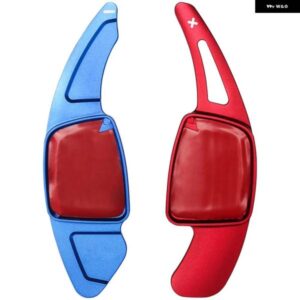 アウディ アルミ車 合金 パドル シフト A4 A5 Q5 Q7 S3 S5 TT ステアリングホイール 装飾アクセサリー