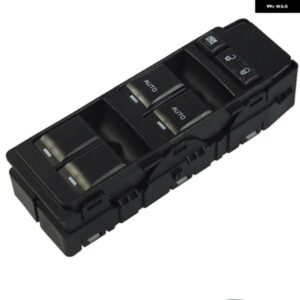 ジープ クライスラー ダッジ 4602781AA ウィンドウ コントロール スイッチ ボタン ブラック