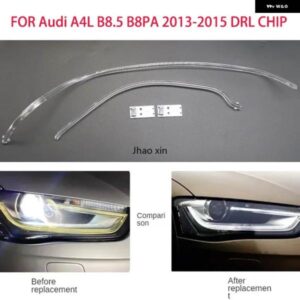 アウディ A4L B8.5 B8PA 2013-2015 ヘッドライト DRL ライトストリップ エンジェルアイズ チップ バラスト モジュール イルミネーション メンテナンス 部品