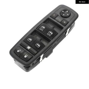 ジープ 4602863AD パワーウィンドウスイッチ ボタン ブラック用