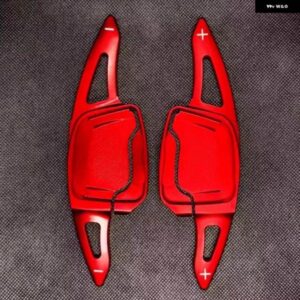 アウディ A4L A5 A6L A7 A3 2020-2024 ステアリングホイール 合金 シフト パドルエクステンション