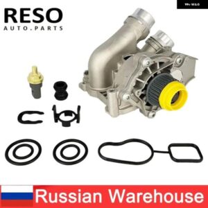 アウディ アルミサーモスタット エンジン ウォーター ポンプ リペア A3 A4 Q5 TT VW CC ティグアン ジェッタ ゴルフ GTI 06H121026 06H121026CD