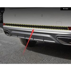 アウディ トランク トリム A4 B9 S4 スタイル 2017 2018 2019 リア バンパー 装飾