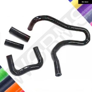 アウディ S3 8P VW ゴルフ GTI MK5 2.0T ターボシリコーンカーボン キャニスター ホース パイプ キット